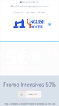 Mobile Screenshot of englishtower.com